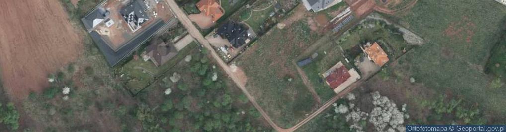 Zdjęcie satelitarne Huzarów ul.