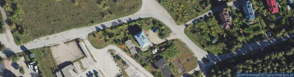 Zdjęcie satelitarne Hubala Henryka, mjr. ul.