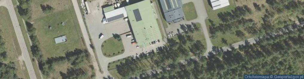 Zdjęcie satelitarne Hubala Henryka, mjr. ul.