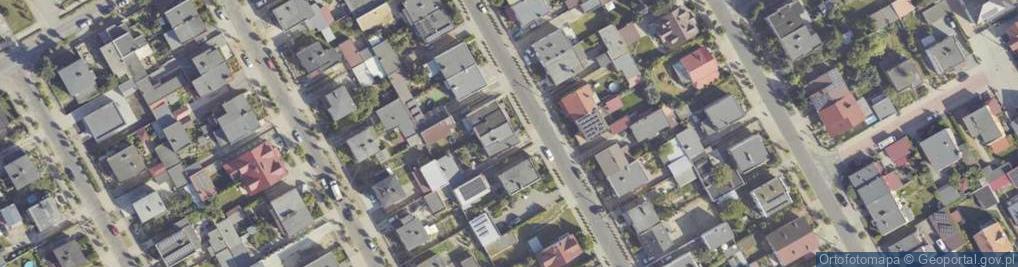 Zdjęcie satelitarne Hubala Henryka, mjr. ul.