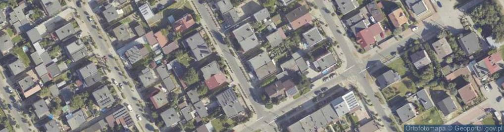 Zdjęcie satelitarne Hubala Henryka, mjr. ul.