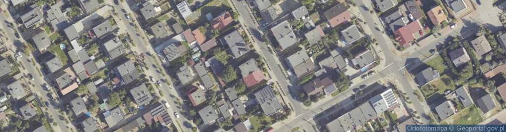 Zdjęcie satelitarne Hubala Henryka, mjr. ul.