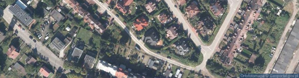 Zdjęcie satelitarne Husarska ul.