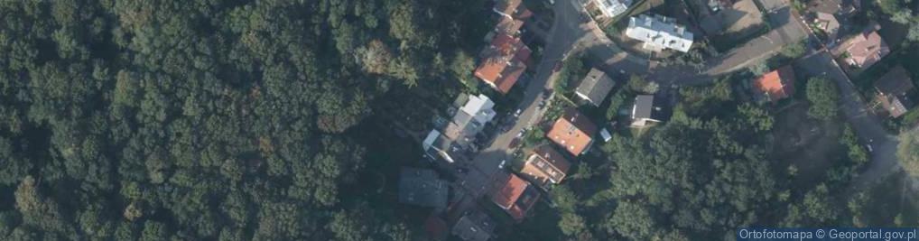 Zdjęcie satelitarne Hubalczyków ul.
