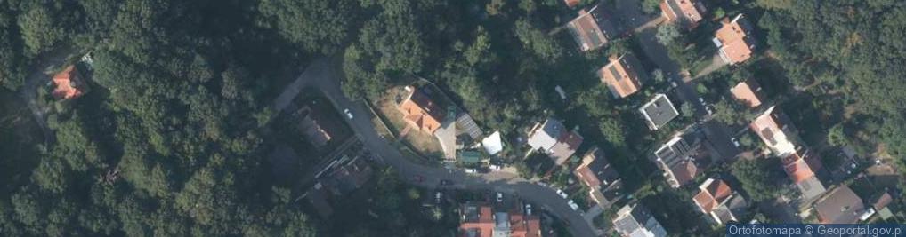 Zdjęcie satelitarne Hubalczyków ul.