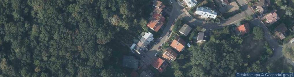Zdjęcie satelitarne Hubalczyków ul.