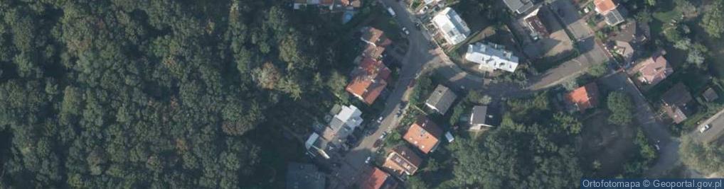 Zdjęcie satelitarne Hubalczyków ul.