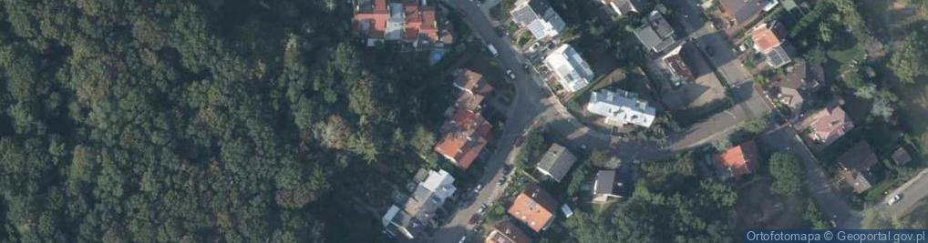 Zdjęcie satelitarne Hubalczyków ul.
