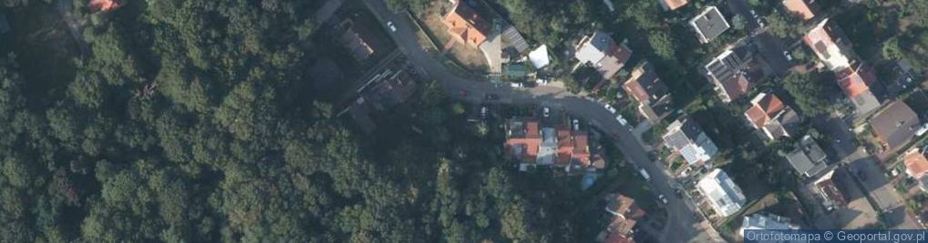 Zdjęcie satelitarne Hubalczyków ul.