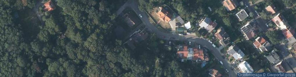 Zdjęcie satelitarne Hubalczyków ul.