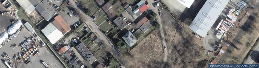 Zdjęcie satelitarne Husarów ul.
