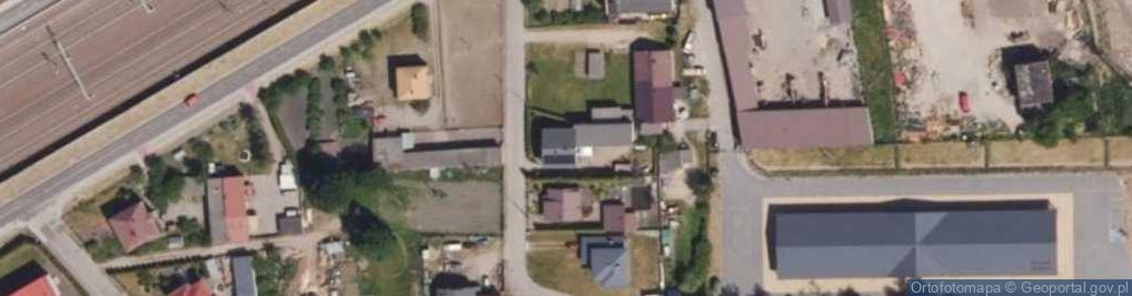 Zdjęcie satelitarne Hubala Henryka, mjr. ul.