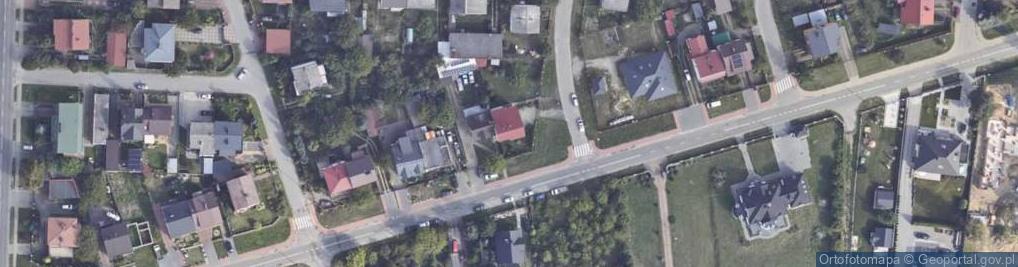 Zdjęcie satelitarne Hubala Henryka, mjr. ul.