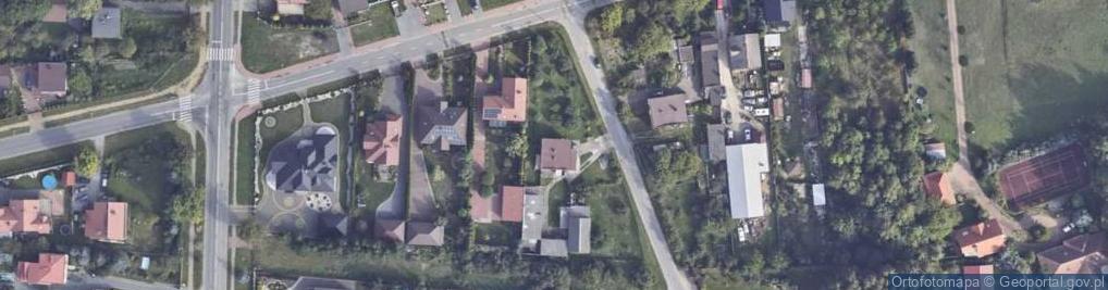 Zdjęcie satelitarne Hubala Henryka, mjr. ul.