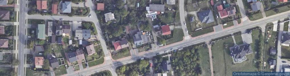 Zdjęcie satelitarne Hubala Henryka, mjr. ul.
