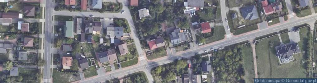 Zdjęcie satelitarne Hubala Henryka, mjr. ul.