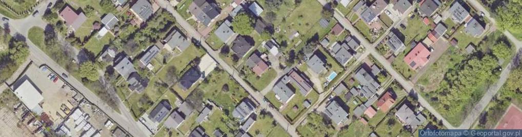 Zdjęcie satelitarne Husarska ul.