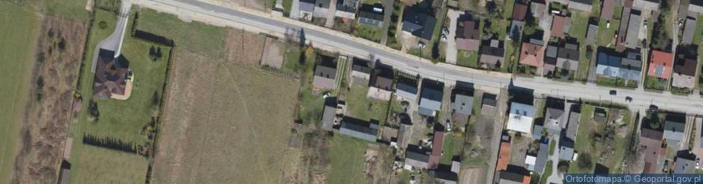 Zdjęcie satelitarne Hubala Henryka, mjr. ul.