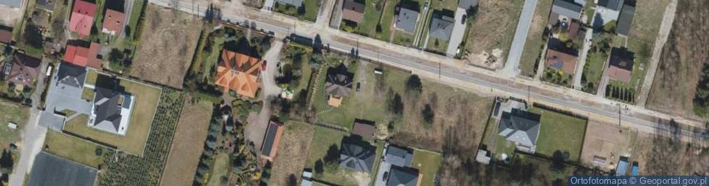 Zdjęcie satelitarne Hubala Henryka, mjr. ul.