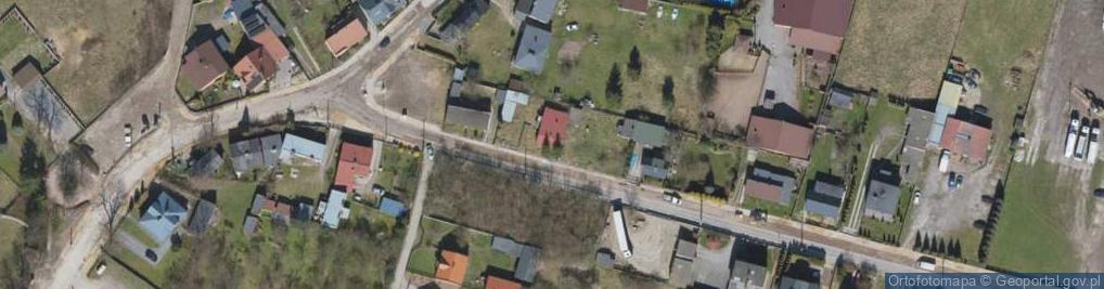 Zdjęcie satelitarne Hubala Henryka, mjr. ul.