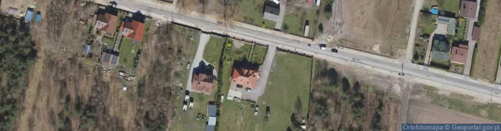 Zdjęcie satelitarne Hubala Henryka, mjr. ul.