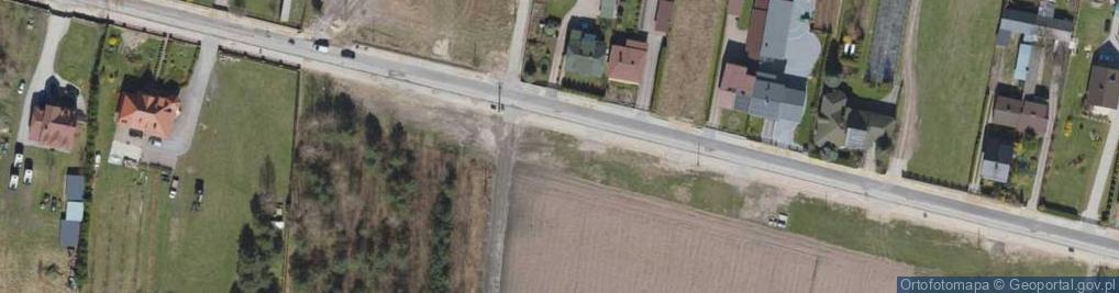 Zdjęcie satelitarne Hubala Henryka, mjr. ul.