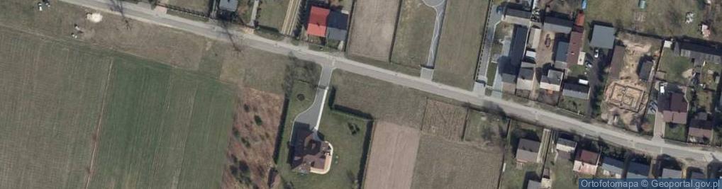 Zdjęcie satelitarne Hubala Henryka, mjr. ul.
