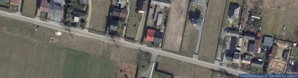 Zdjęcie satelitarne Hubala Henryka, mjr. ul.