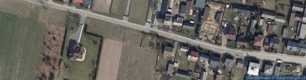 Zdjęcie satelitarne Hubala Henryka, mjr. ul.