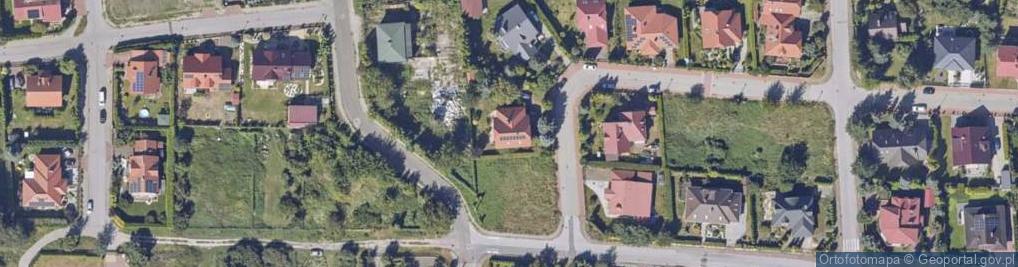 Zdjęcie satelitarne Hulewicza Wacława ul.