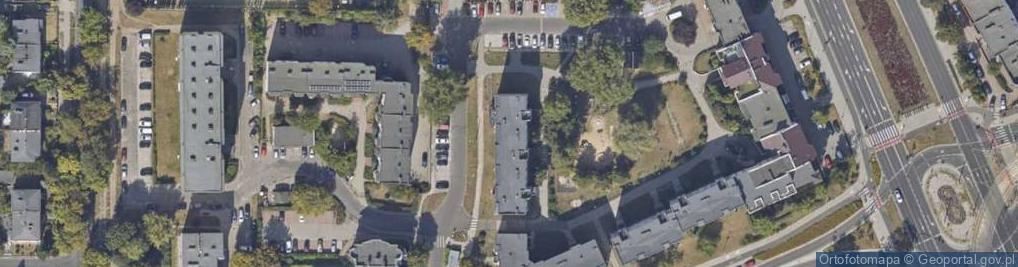 Zdjęcie satelitarne Hurynowicz Janiny ul.