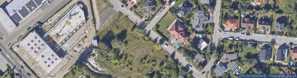 Zdjęcie satelitarne Husarska ul.