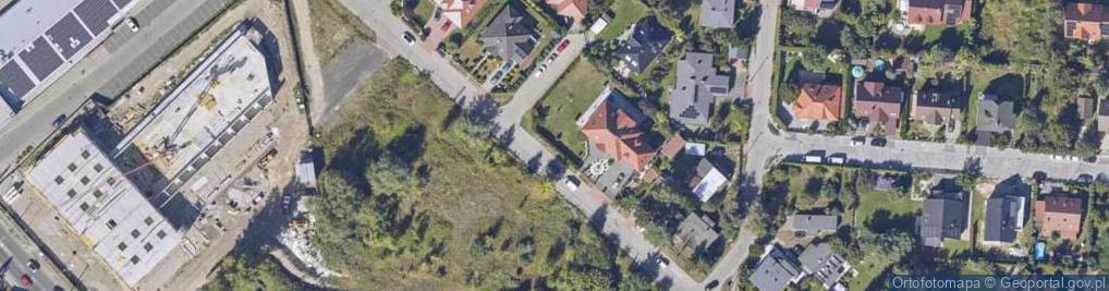 Zdjęcie satelitarne Husarska ul.