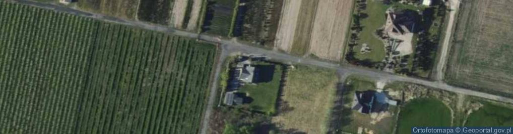 Zdjęcie satelitarne Husarska ul.