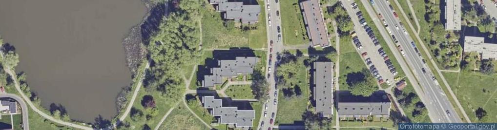 Zdjęcie satelitarne Husarii Polskiej ul.