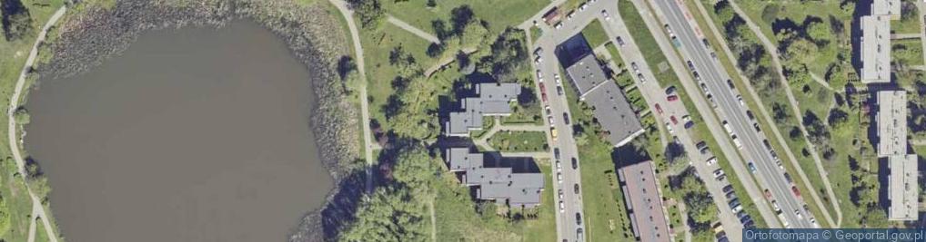 Zdjęcie satelitarne Husarii Polskiej ul.