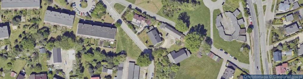Zdjęcie satelitarne Hutnicza ul.