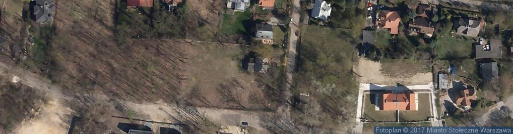 Zdjęcie satelitarne Humanistów ul.
