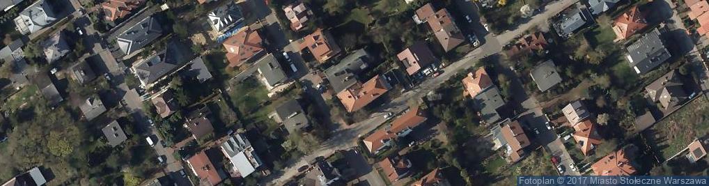 Zdjęcie satelitarne Husarii ul.