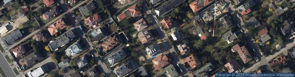 Zdjęcie satelitarne Husarii ul.