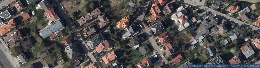 Zdjęcie satelitarne Husarii ul.
