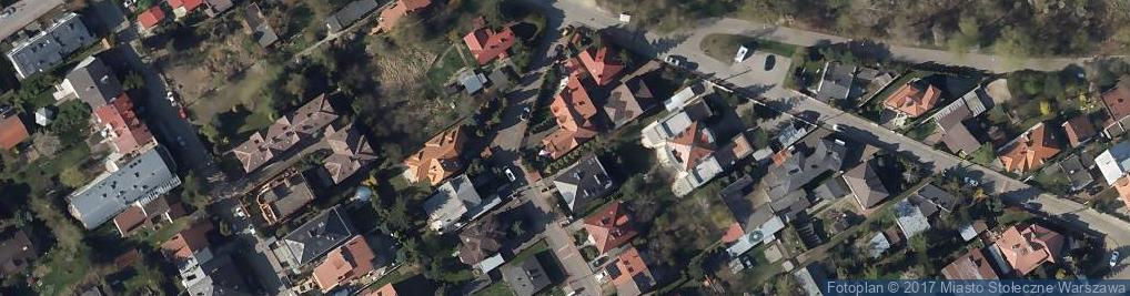 Zdjęcie satelitarne Husarii ul.