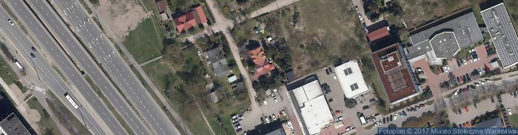 Zdjęcie satelitarne Huczna ul.
