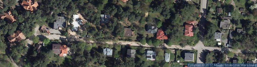 Zdjęcie satelitarne Hufcowa ul.