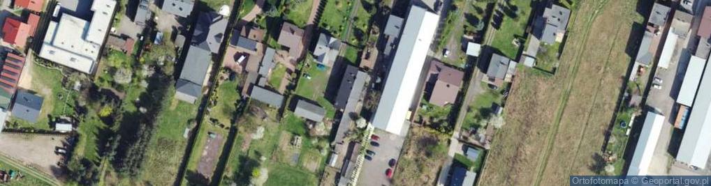 Zdjęcie satelitarne Hubala Henryka, mjr. ul.