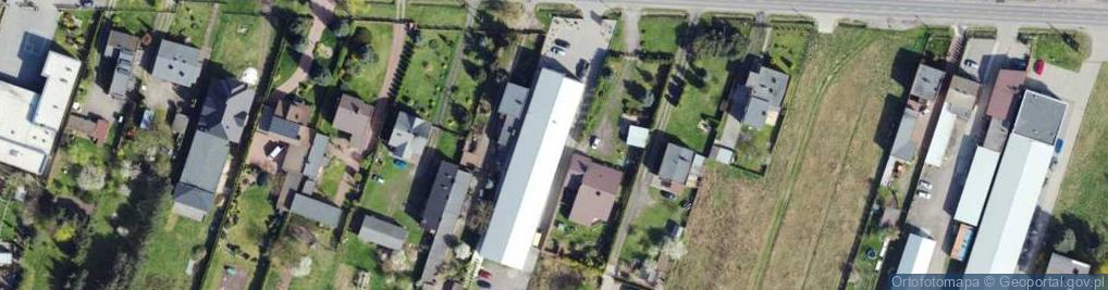 Zdjęcie satelitarne Hubala Henryka, mjr. ul.