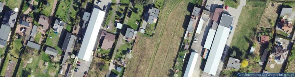 Zdjęcie satelitarne Hubala Henryka, mjr. ul.