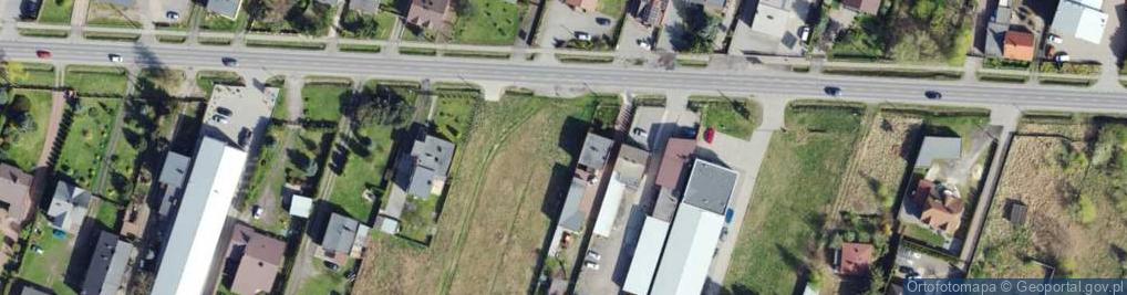 Zdjęcie satelitarne Hubala Henryka, mjr. ul.