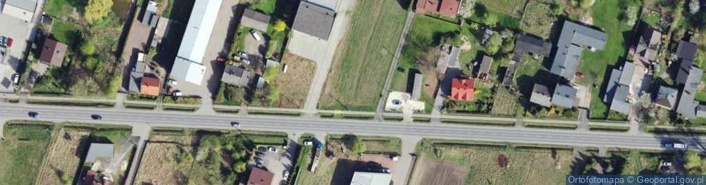 Zdjęcie satelitarne Hubala Henryka, mjr. ul.