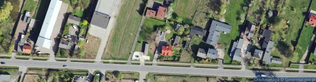 Zdjęcie satelitarne Hubala Henryka, mjr. ul.